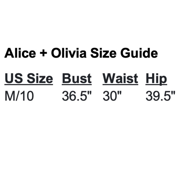 NWT Alice + Olivia Breann Black/Off White Vegan Leather Blazer Size 10 - Picture 10 of 10